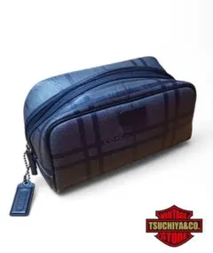 コーチ COACH 小物(ポーチ) 旅行用ポーチ トラベルポーチ PVC