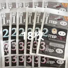 【18枚】HOLIKA HOLIKA ピグノーズ 3ステップキット