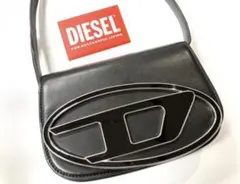 DIESEL 1DR レザートップハンドルバッグ Dロゴ 正規品