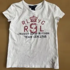 RALPH LAUREN ロゴプリント Tシャツ ホワイトのサムネイル