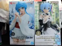 『地獄先生ぬ～べ～』 GLITTER&GLAMOURS ゆきめ　リゼロ　レム
