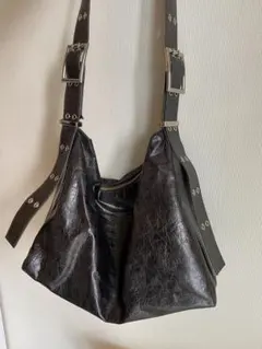 ダブル バックルバッグ TINA：JOJUN