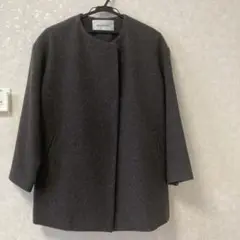 NATURAL BEAUTY BASIC コート ダークブラウン　美品