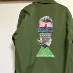 GU×UNDER-COVER コラボ　コーチジャケット 新品タグ付き未使用品