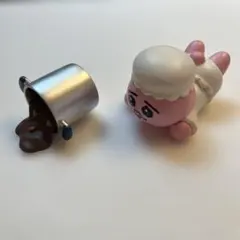 可哀想に！おぱんちゅうさぎ　ミニフィギュア