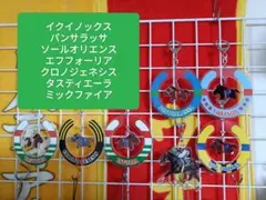 サラブレッドコレクション アクリルキーホルダーと色々詰め合わせ