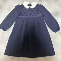 GREEN LABEL RERAXINGネイビー ワンピース 125