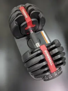 手渡し限定）MOTIONS 可変式ダンベル 40kg 1個 - メルカリ