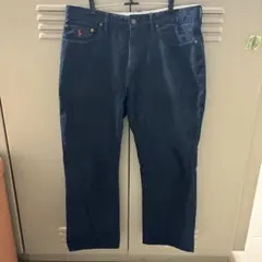 ポロラルフローレン Polo Ralph Lauren ポロチノ　ネイビー　36