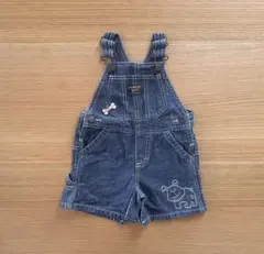 OshKosh デニムオーバーオール 9MONTHS