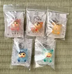 みんなでくまパジャマ クレヨンしんちゃん めじるしアクセサリー コンプセット