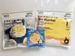 新品未開封 完売品 ファミリーマート限定 ピカチュウ カビゴン ポケモンスリープ