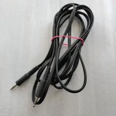 JVC 오디오 케이블 3.5mm 검은색 약 3.0m