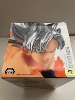 地球育ちのサイヤ人　孫悟空　身勝手の極意　フィギュア