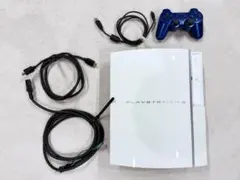 稼働品　PlayStation 3　CECHL00（ホワイト）＋コントローラー