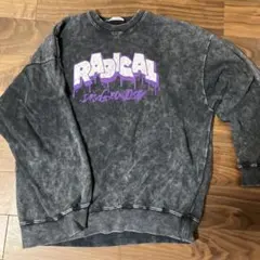 RADICAL グラフィック　スウェット　トレーナー