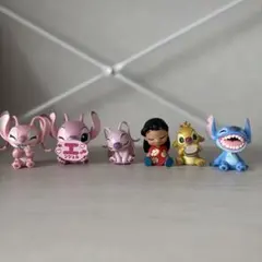 スティッチガチャガチャまとめ売り