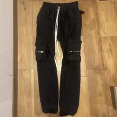 mnml カーゴパンツ ブラック XSサイズのサムネイル