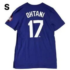 ドジャース 大谷翔平　東京シリーズTシャツ　S 半袖 NIKEのサムネイル