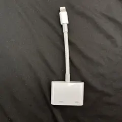 Apple純正　Lightning - Digital AVアダプタ(箱無し)