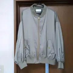 GLOBAL WORK ジャンパー・ブルゾン カーキ