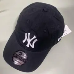 New Era 9TWENTY ブラックキャップ ニューヨーク・ヤンキース