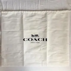 COACH コーチ 保存袋 巾着袋