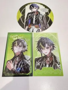 にじさんじ　dytica ディティカ　3周年　チェキ風カード　２種　伊波ライ