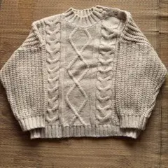 nugu HAKU ニットセーター