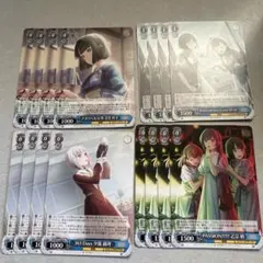 ヴァイスシュヴァルツ まとめ売り　ラブライブ蓮ノ空女学院スクールアイドルクラブ3