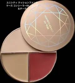 ファンデーション UNICITY REAL FIT COVER02 廃盤品 UNICITY ユニシティ ファンデーション ナチュラル
