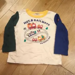 ホットビスケッツ　ミキハウス　ロンT　トップス　長袖