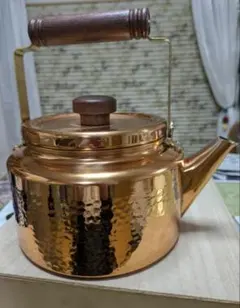 純銅ケトル】カパーメイト ロワイヤル やかん 2.2L※未使用長期保管品