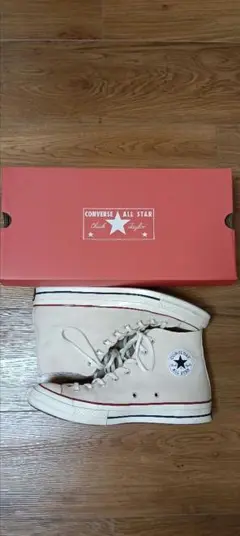 CT70 Converse All Star ハイカット 生成り