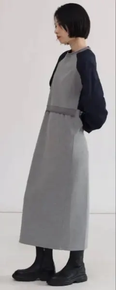 YAMADAYA Lusty ラグランスリーブ ワンピース M