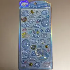 サンリオ　うるちゅるポップシール　POPSEAL シナモン