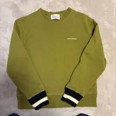 DRÔLE DE MONSIEUR オリーブグリーン トレーナーのサムネイル