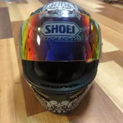 SHOEI フルフェイス ヘルメット　バミューレン　当時 SHOEI フルフェイス ヘルメット バミューレン 当時 - メルカリ