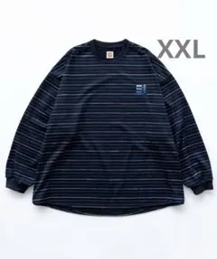 XL 新品 SEE SEE ボーダー LS TEE 長袖 ロンT eye C - メルカリ
