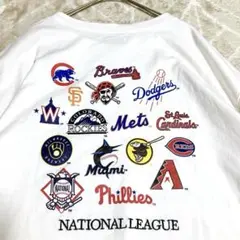FREAK'S STORE MLB コラボ Tシャツ バックプリント Mのサムネイル