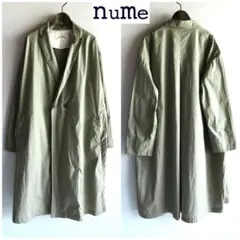 ダブルブレスト ロングコート