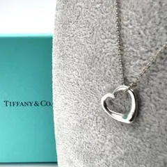 Tiffany & Co. シルバーネックレス 桜モチーフ - メルカリ