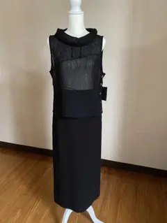 ノースリーブ×スカート　上下セット【新品，未使用品】