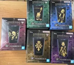 キングダムハーツ一番くじ-Linking Hearts F賞タンブラー全種