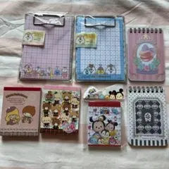 リラックマ・リトルツインスターズ ノートセット　平成レトロ女児