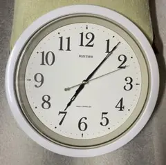 電波式掛け時計 連続秒針