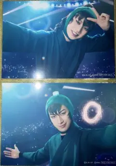 忍ミュ 15弾 学園祭 S席特典ブロマイド 善法寺・食満