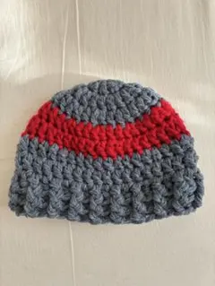かぎ針編み ニット帽 ビーニー ハンドメイド