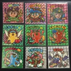 ビックリマンシール 22弾ヘッド　9枚セット