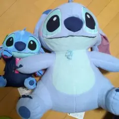 スティッチ ハンドパペット ディズニーストア ぬいぐるみ - メルカリ